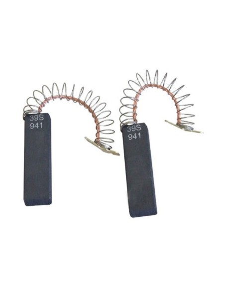 Juego escobillas Miele 5x15x27 mm. c/muelle