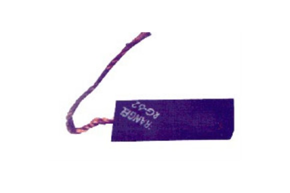 Escobilla Miele 5x15x25 mm. sin muelle (unidad)