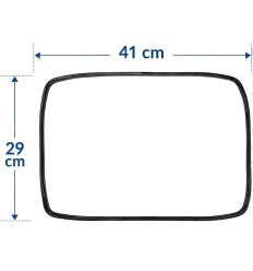 Junta puerta horno Teka 4 ganchos HC HI HK 41x29cm 2