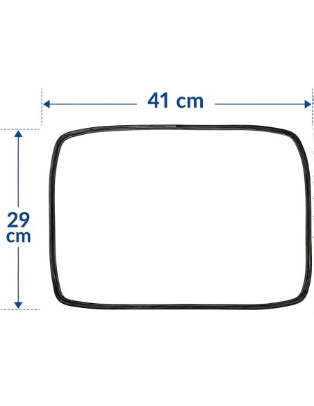 Junta puerta horno Teka 4 ganchos HC HI HK 41x29cm