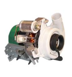 Motor lavavajillas Whirlpool 3 bocas de goma