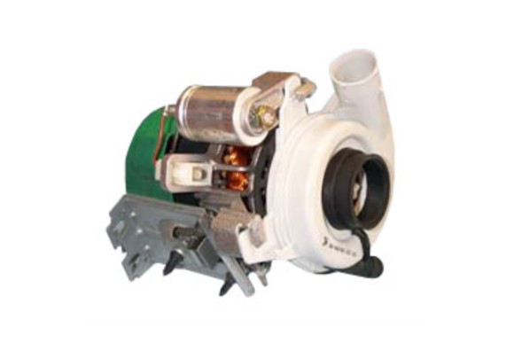 Motor lavavajillas Whirlpool 3 bocas de goma