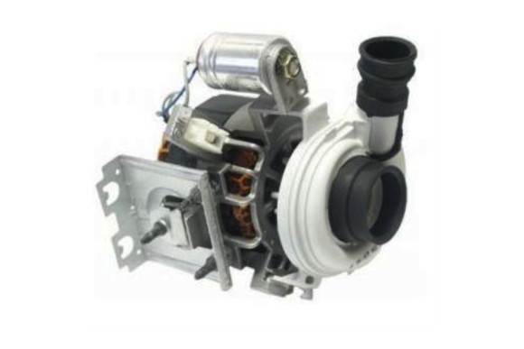 Motor lavavajillas Whirlpool 2 bocas goma ADP4594