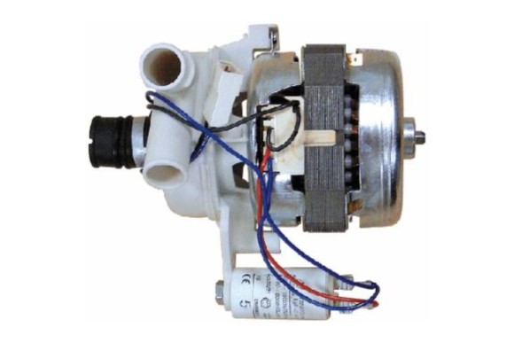 Motor lavavajillas Ariston Indesit 3 bocas