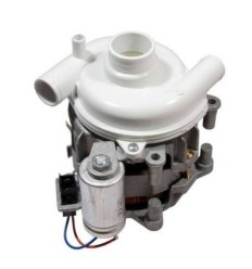 Motor lavavajillas Smeg / Fagor 2 bocas c/tubo XL