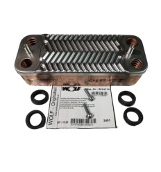 Intercambiador placas FGB35 +07-20 *