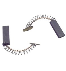 Juego 2 escobillas 5x12 5x35 c/muelle y faston 5 m