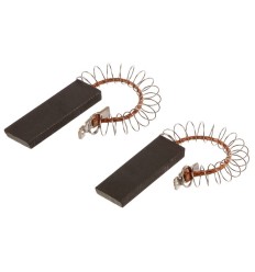 Juego 2 escobillas 5x13.5x35 c/muelle y faston 5mm