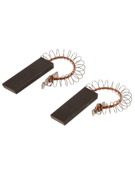 Juego 2 escobillas 5x13.5x35 c/muelle y faston 5mm