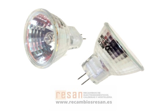 Lampara campana MR11 12V 20W (2uds)