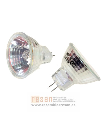 Lampara campana MR11 12V 20W (2uds)