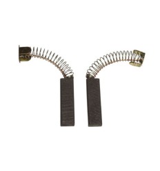 Juego 2 escobillas 5x12 5x35 c/muelle y faston U