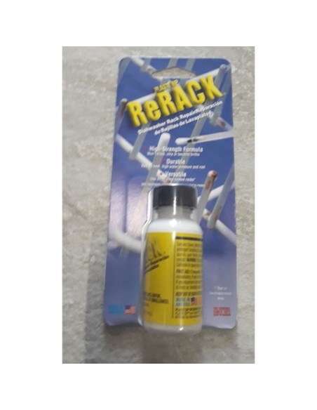 Pintura reparadora cestos lavavajillas