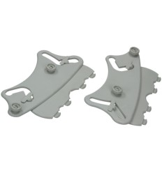 Soporte rueda cesto superior Zanussi (der/izq)