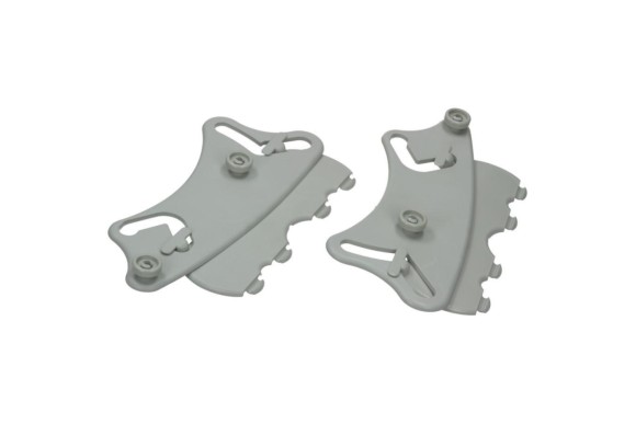 Soporte rueda cesto superior Zanussi (der/izq)