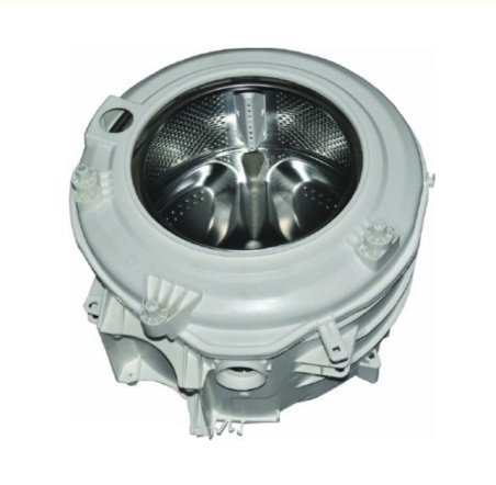 Conjunto cuba + tambor Indesit IWC5105