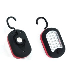 Linterna 27 LED + pilas AAA