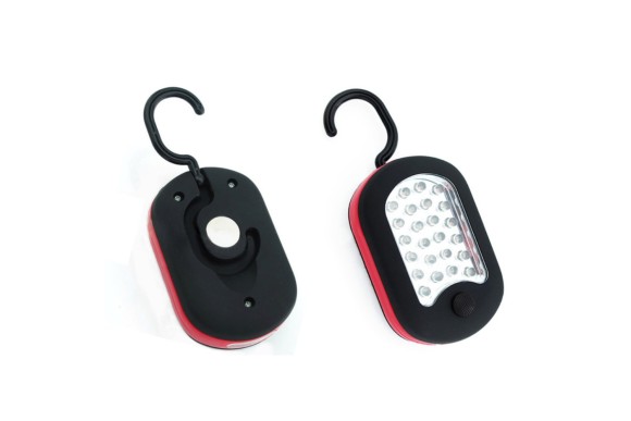 Linterna 27 LED + pilas AAA