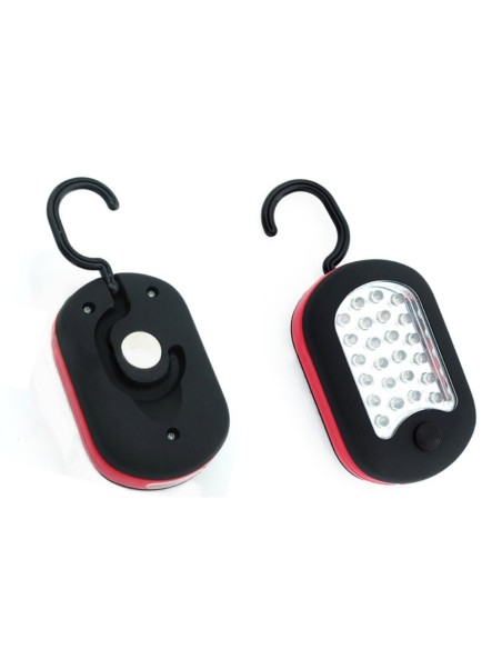 Linterna 27 LED + pilas AAA