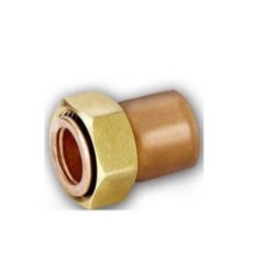 Racor loco 12x3/8 plano