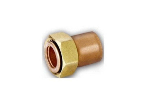 Racor loco 12x3/8 plano