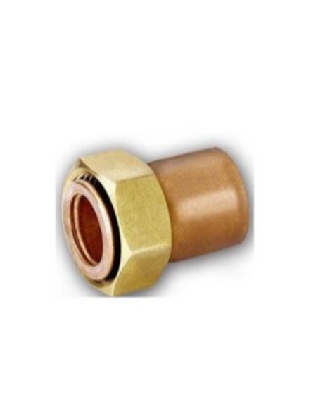 Racor loco 12x3/8 plano