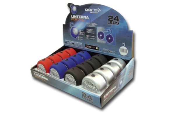 Linterna NORU redonda 920-8009