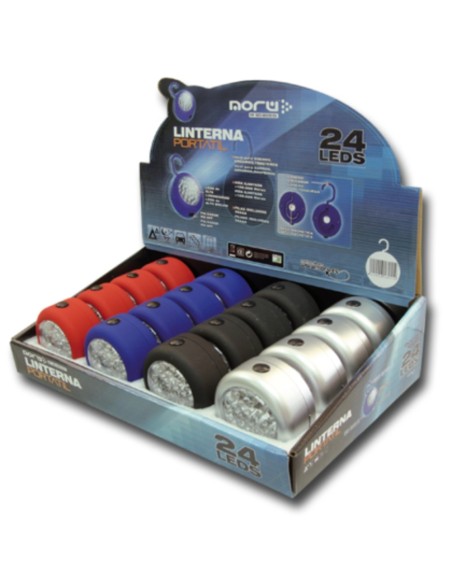 Linterna NORU redonda 920-8009