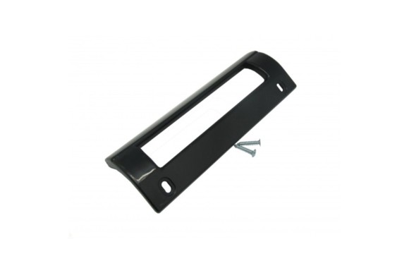 Tirador frigo Balay curvo Negro