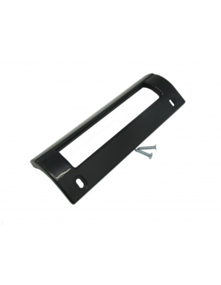 Tirador frigo Balay curvo Negro