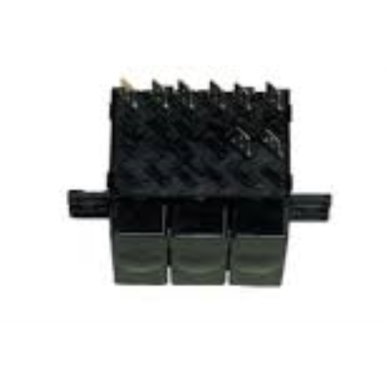 Teclado lavavajillas Fagor 3 teclas negras