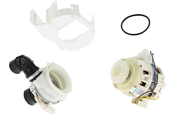 Motor + resistencia lavavajillas Electrolux