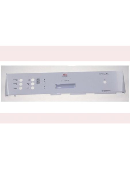 Panel frontal lavavajillas AEG