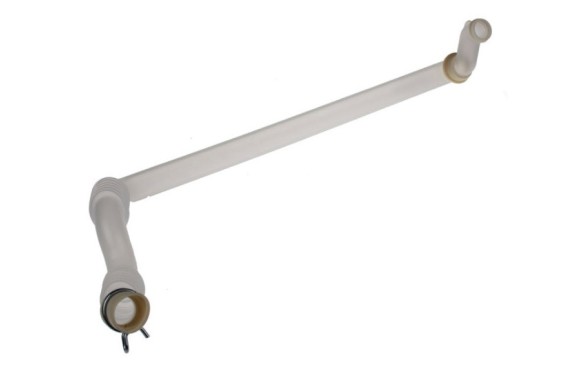 Tubo elevacion medio Miele G1042 510mm