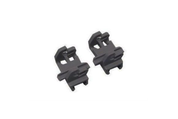 Grapa soporte platos cesto inferior Bosch