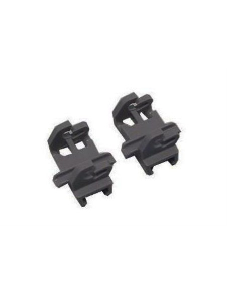 Grapa soporte platos cesto inferior Bosch