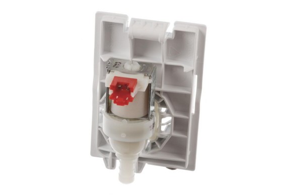 Electrovalvula lavavajillas Balay roja con tapa