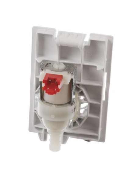 Electrovalvula lavavajillas Balay roja con tapa