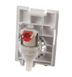 Electrovalvula lavavajillas Balay roja con tapa 2