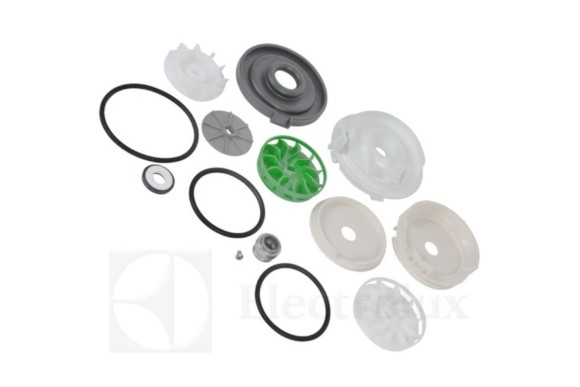 Turbina motor lavavajillas Zanussi DW6635