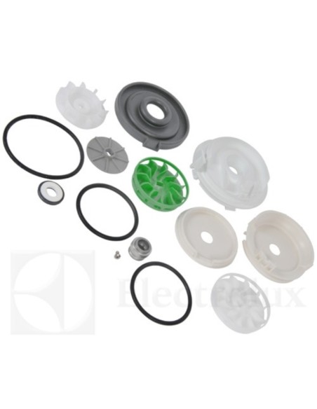 Turbina motor lavavajillas Zanussi DW6635