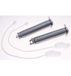 Cuerda + muelle lavavajillas Siemens (2 uds)
