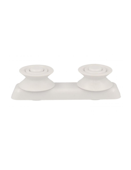 Rueda carril superior Teka LP7 811 (doble)