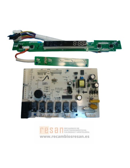 Modulo control + display TEka LP8840