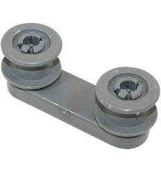 Conjunto ruedas lavavajillas Fagor Smeg