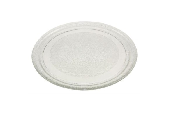 Plato microondas LG 245 mm. liso arrastre ancho