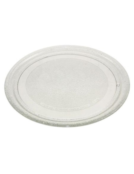Plato microondas LG 245 mm. liso arrastre ancho