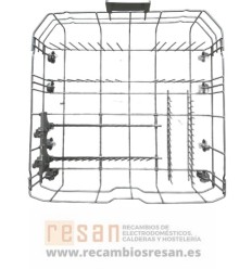Cesto inferior Beko Din1536Extra * VER W503905