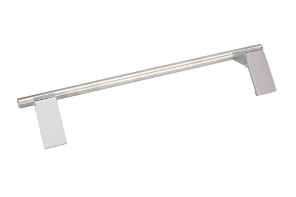 Tirador frigo Liebher 456 mm. gris