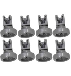 Rueda cesto superior Lvv Zanussi 25 mm. (8Ud.)